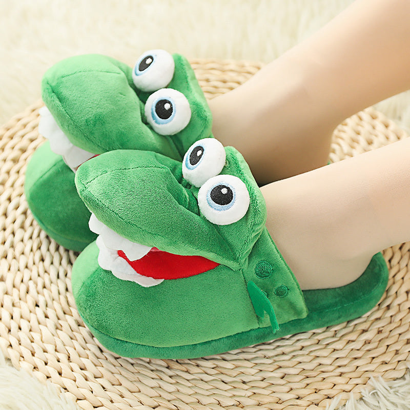 Such A Cute Crocodile Slippers