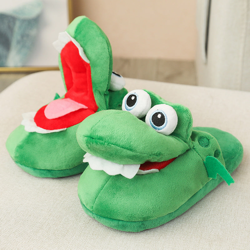 Such A Cute Crocodile Slippers