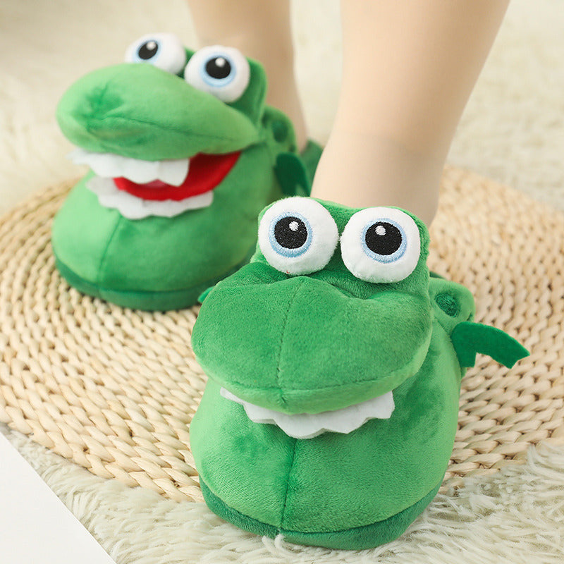 Such A Cute Crocodile Slippers