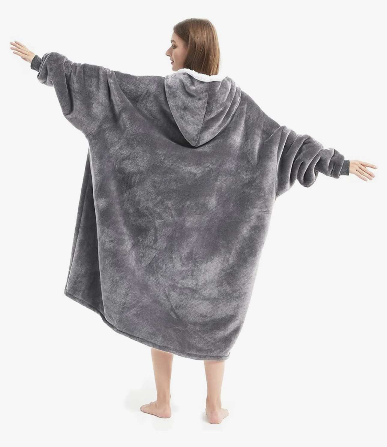 Such a Cute LazyWear – Cozy Pullover TV Blanket