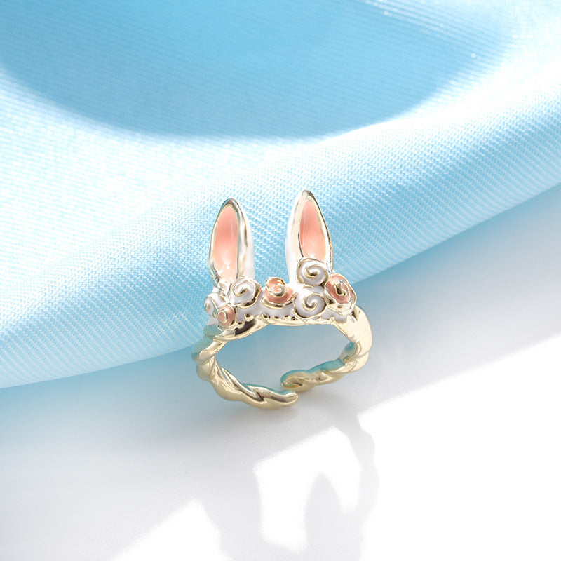 Super Cute Bunny Ring