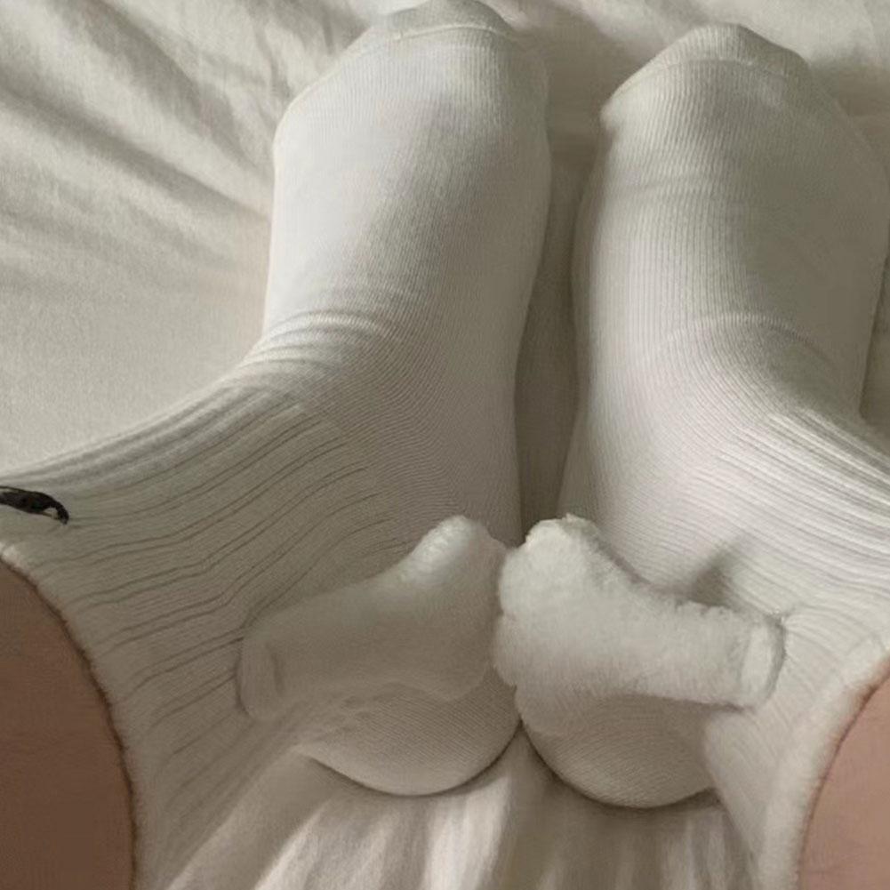 Such A Cute Hand Holding Socks