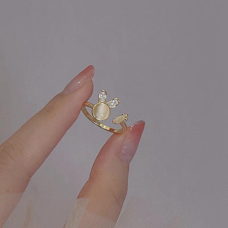 Super Cute Bunny Rings
