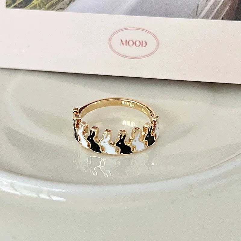 Super Cute Bunny Rings