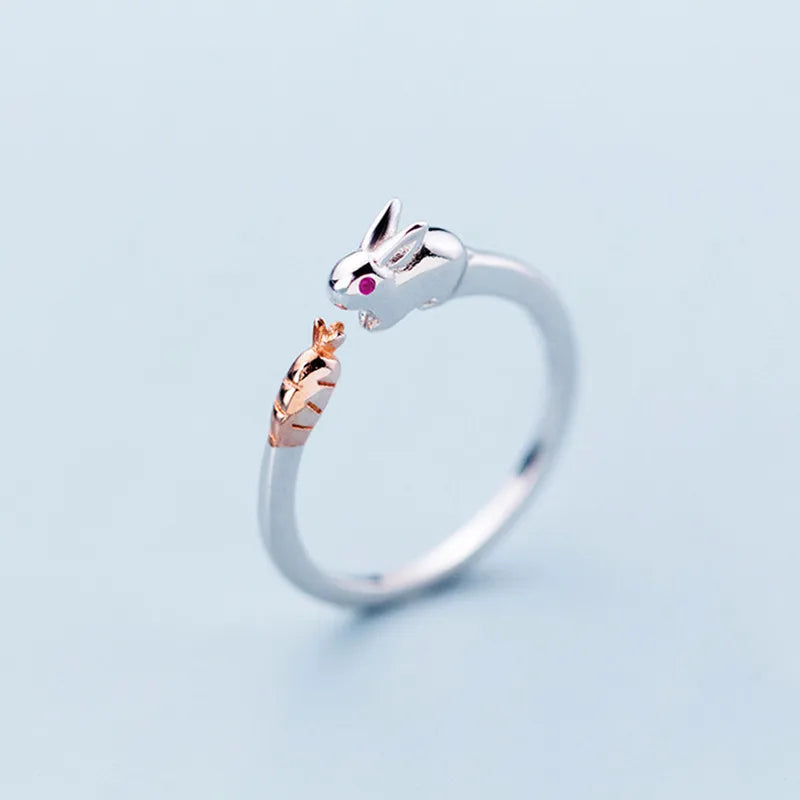 Super Cute Bunny Rings