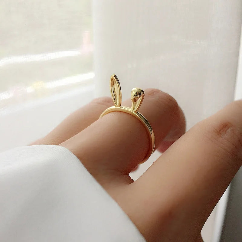Super Cute Bunny Rings