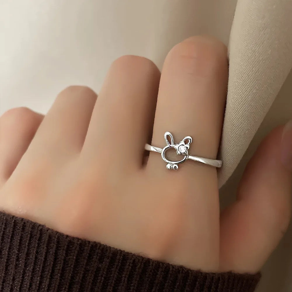 Super Cute Bunny Rings