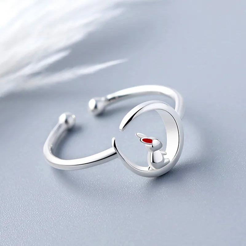 Super Cute Bunny Rings