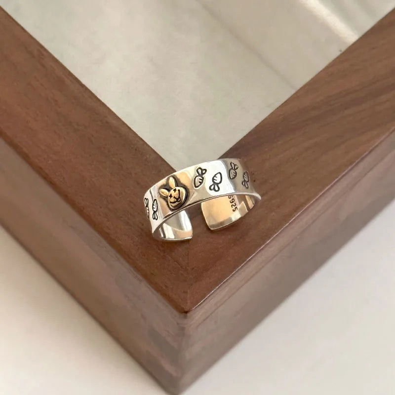 Super Cute Bunny Rings