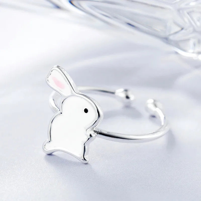 Super Cute Bunny Rings
