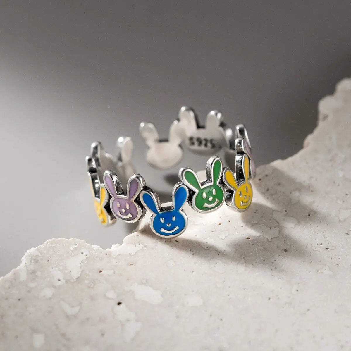 Super Cute Bunny Rings
