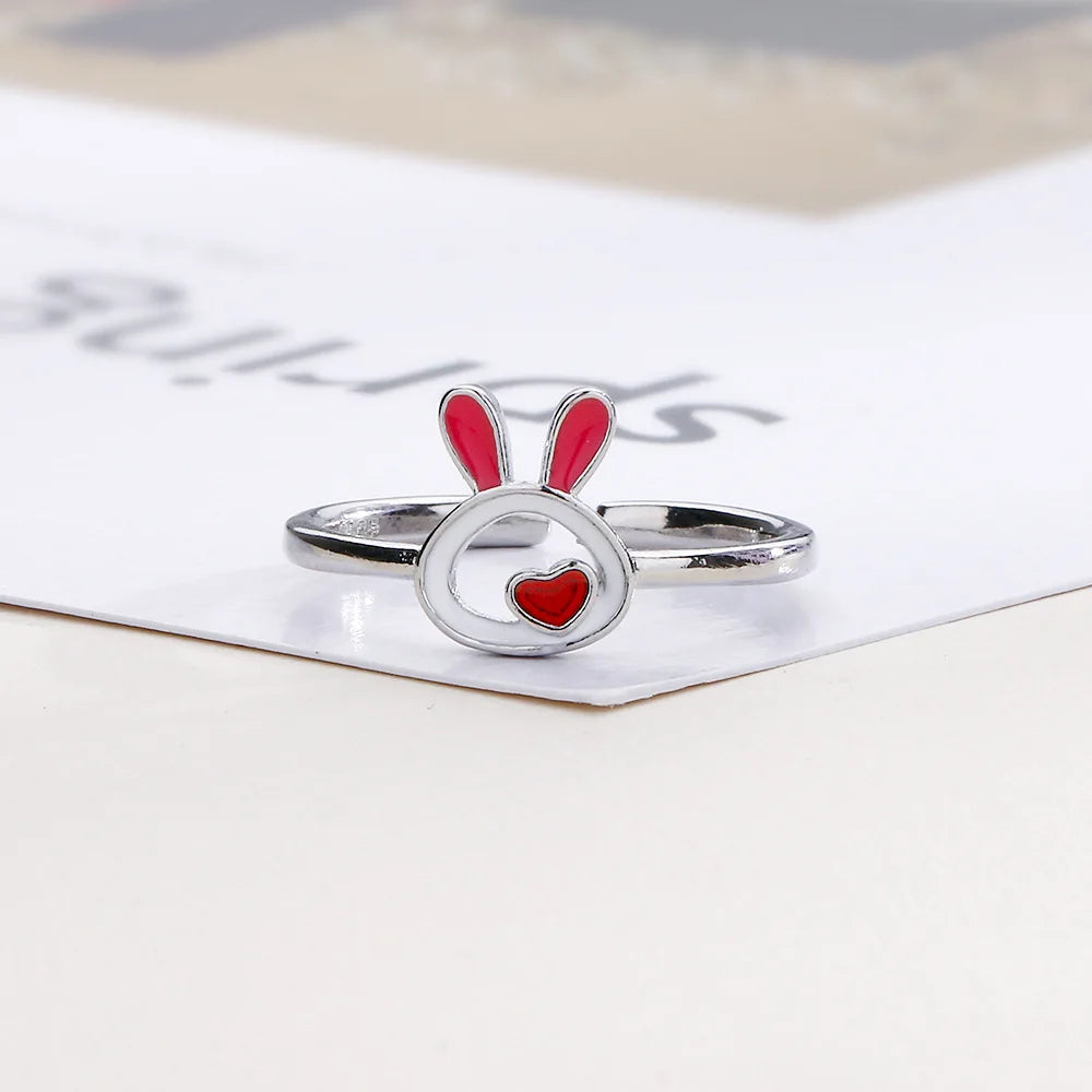 Super Cute Bunny Rings