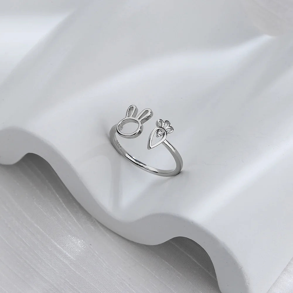 Super Cute Bunny Rings