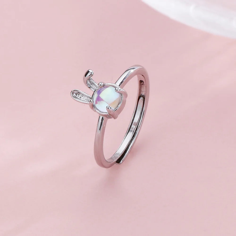 Super Cute Bunny Rings