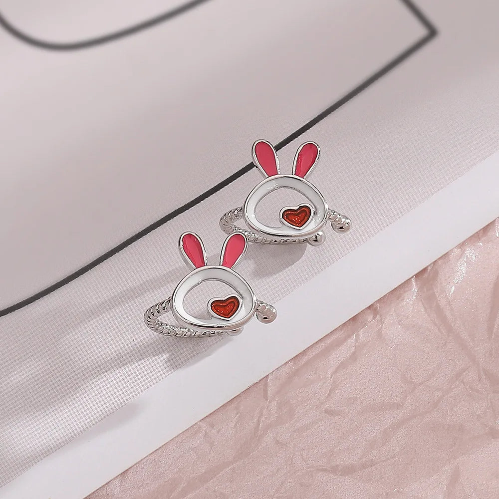 Super Cute Bunny Rings