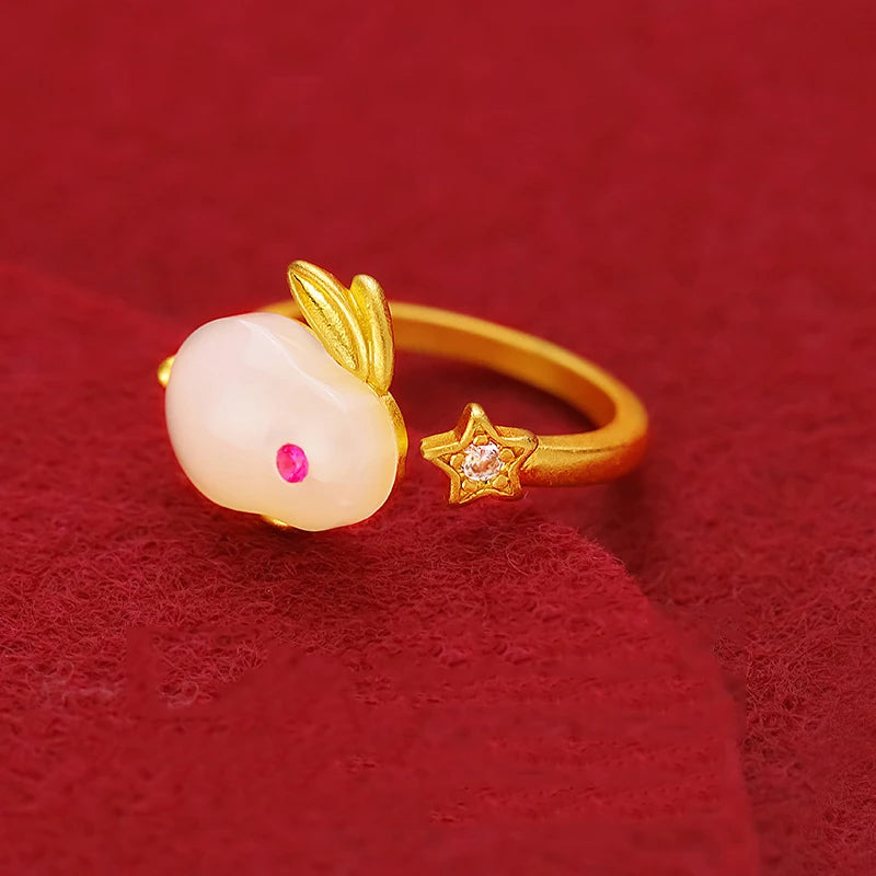 Super Cute Bunny Rings