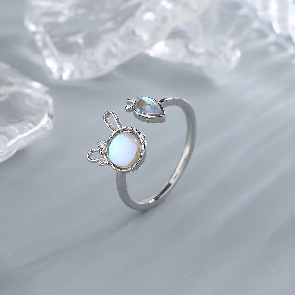 Super Cute Bunny Rings