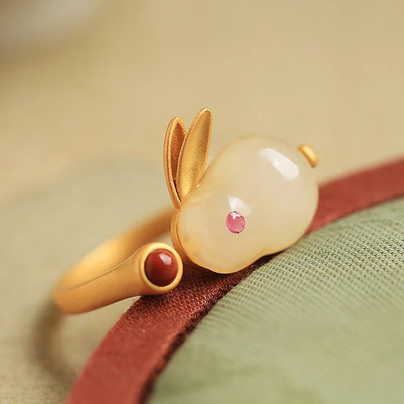 Super Cute Bunny Rings