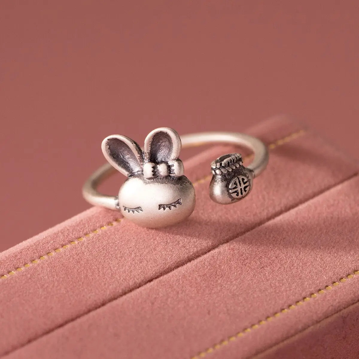 Super Cute Bunny Rings