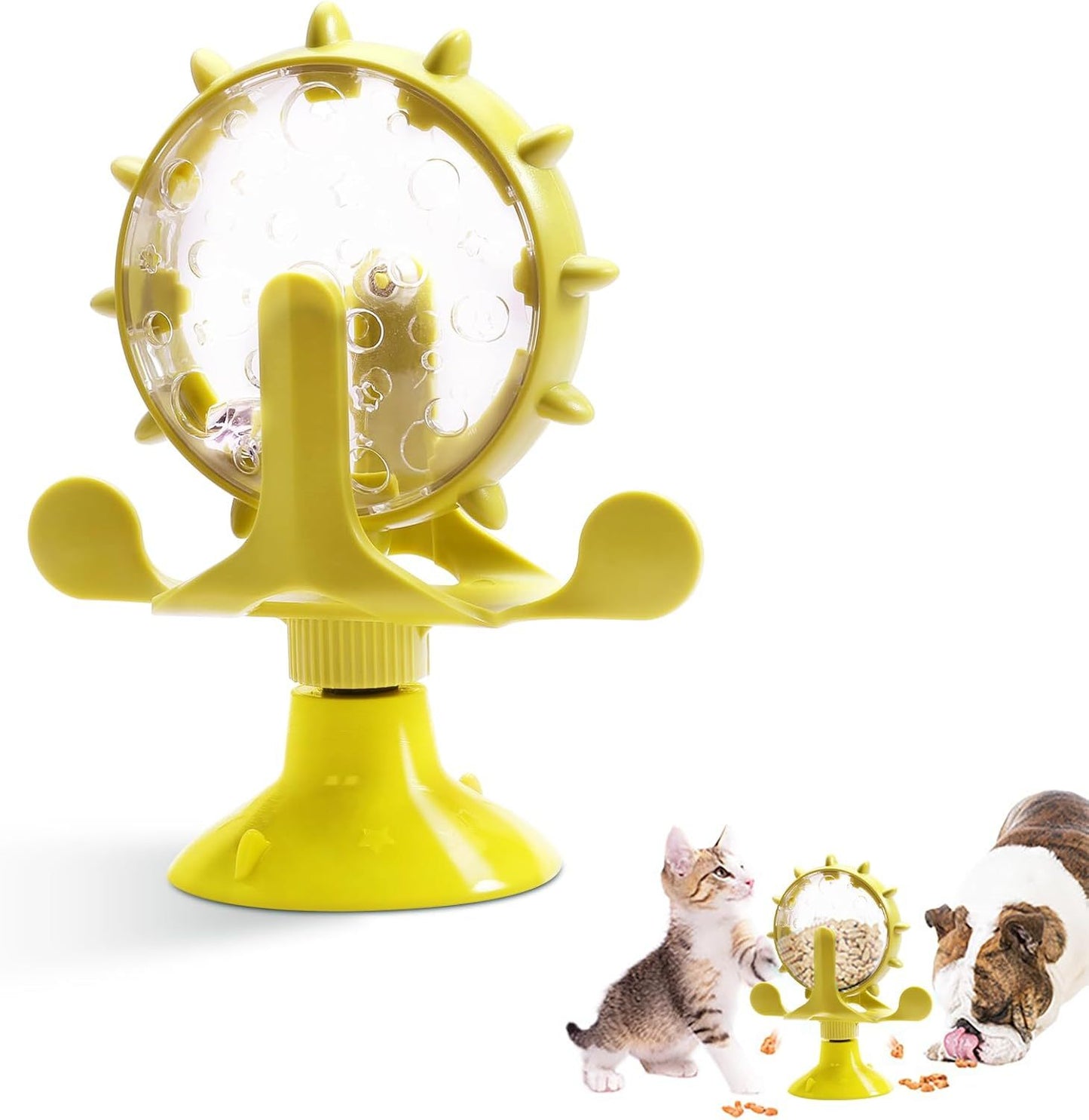 Interactive Spinning Toy For Pets