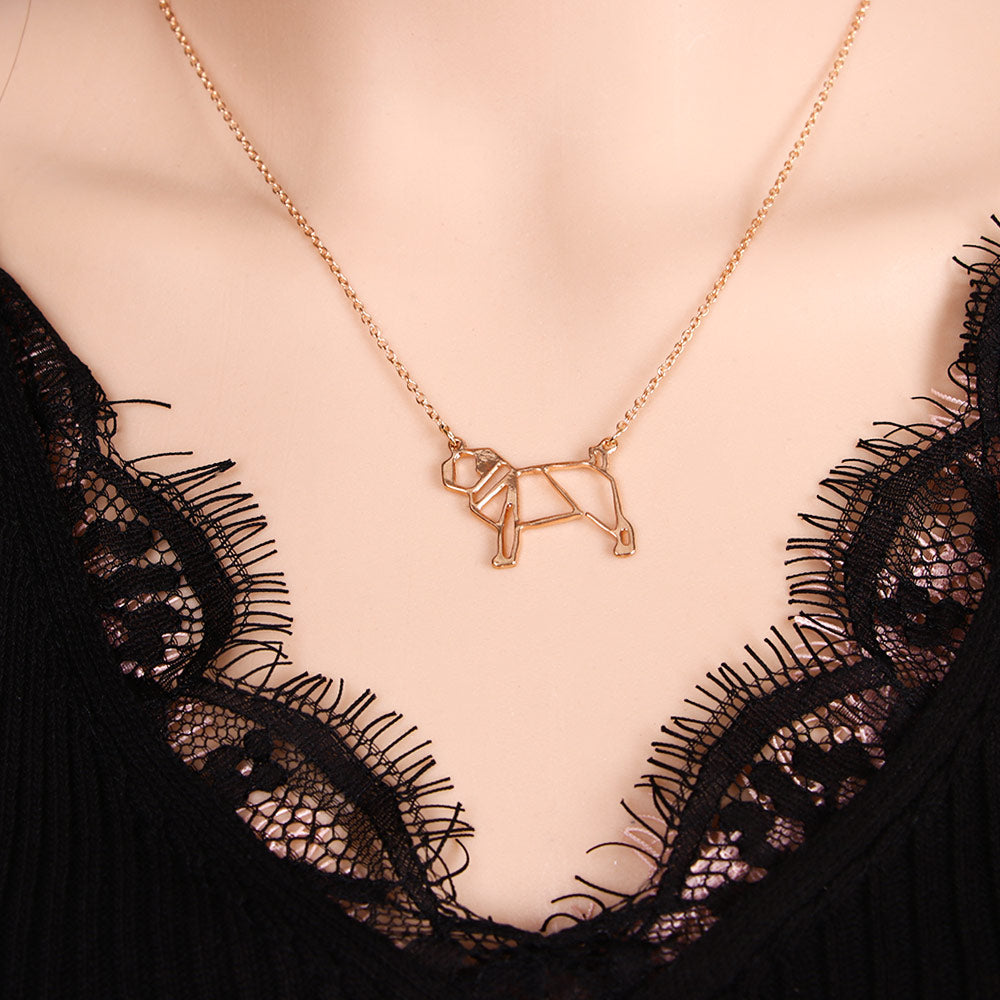 Such A Cute Pug Pendan