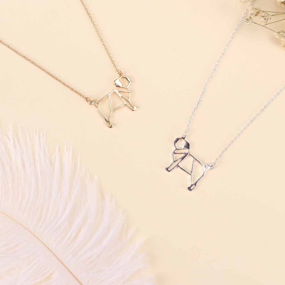 Such A Cute Pug Pendan