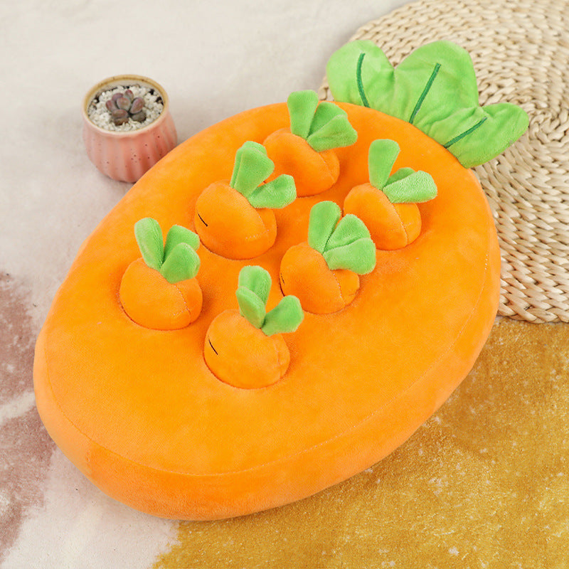 Such A Cute Interactive Plush Toy for Bunnies