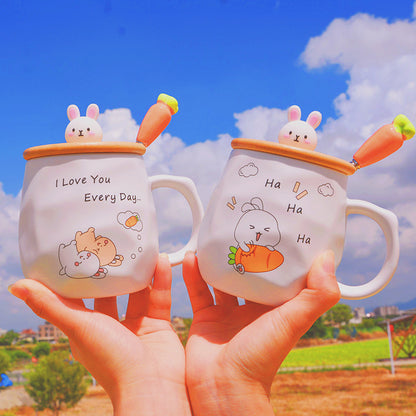 Such a Cute Bunny Themed Mugs