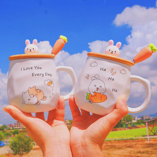Such a Cute Bunny Themed Mugs
