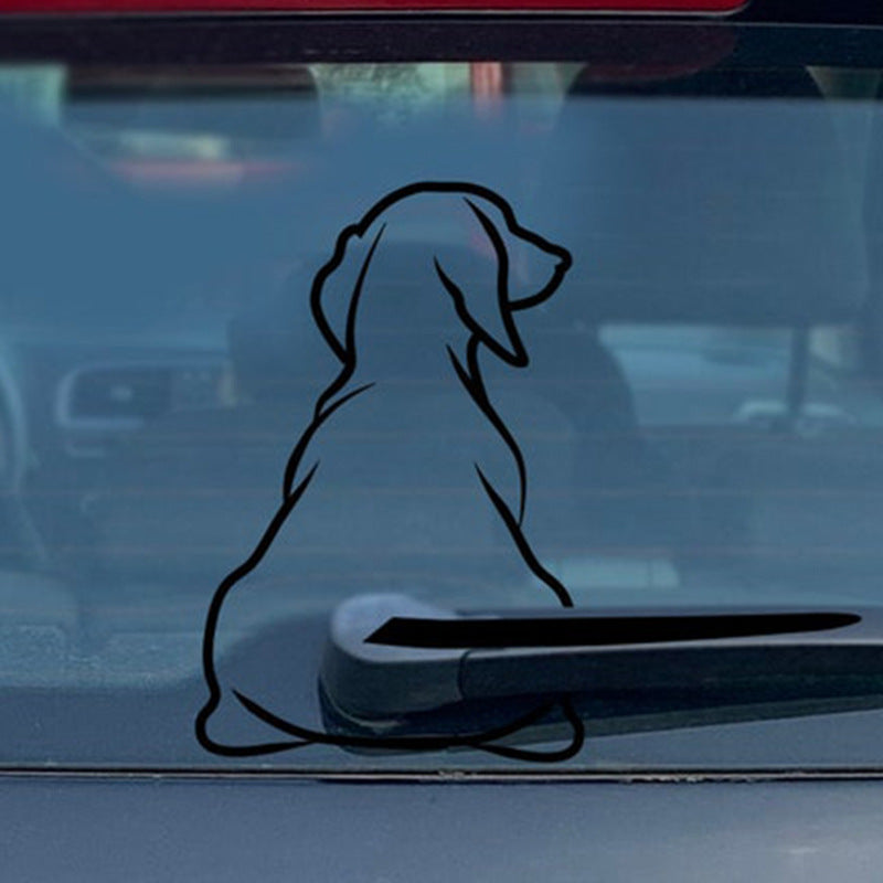 Such A Cute Glass Sticker