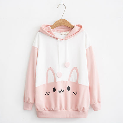 Such A Cute Rabbit Hoodie