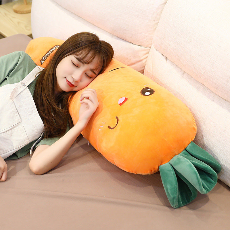 CuddleComfort - The Dreamy Bunny Plush Pillow For Blissful Sleep