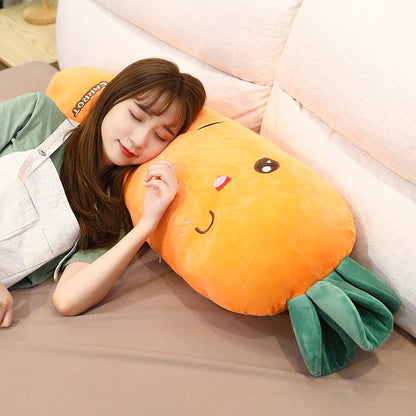 CuddleComfort - The Dreamy Bunny Plush Pillow For Blissful Sleep