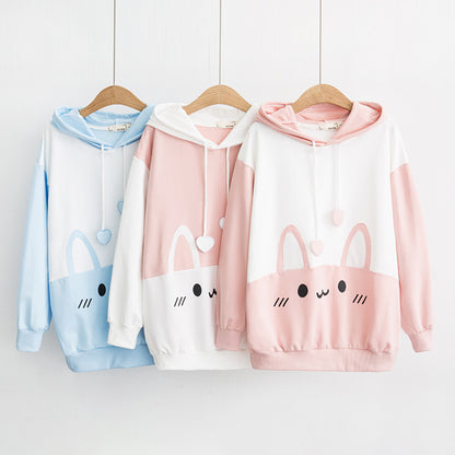 Such A Cute Rabbit Hoodie