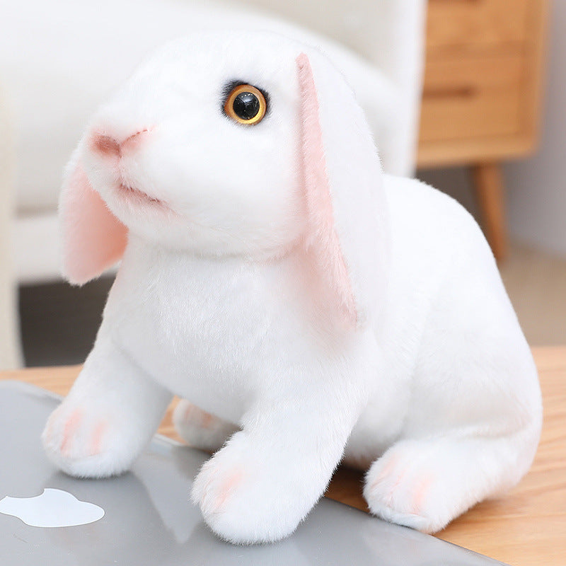 Such A Cute Realistic Bunny Toy