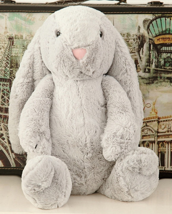 Cuddly Long-Eared Rabbit Plush Toy