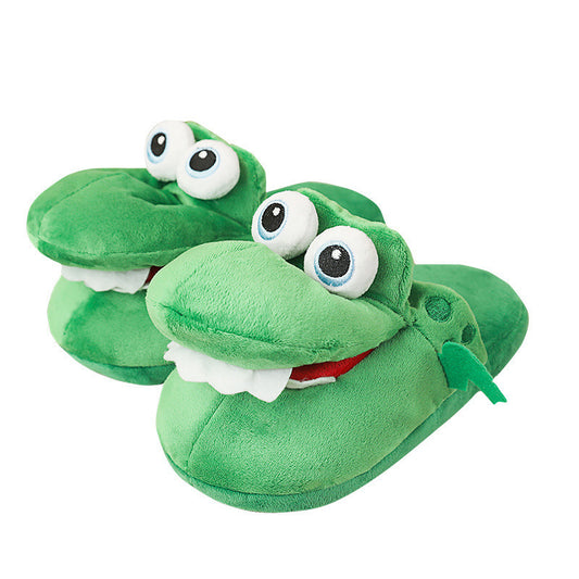 Such A Cute Crocodile Slippers