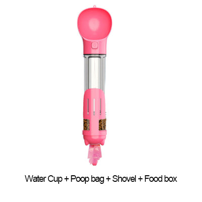 4-in-1 Portable Water Bottle