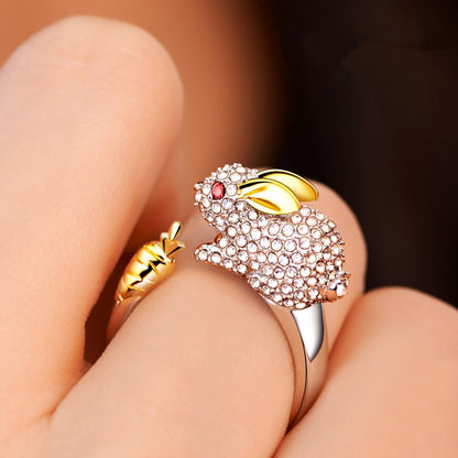 Such A Cute Rabbit Ring