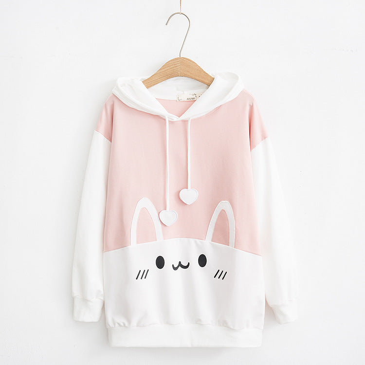 Such A Cute Rabbit Hoodie