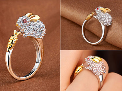 Such A Cute Rabbit Ring
