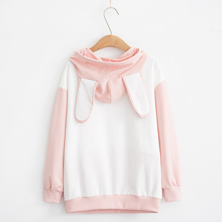 Such A Cute Rabbit Hoodie