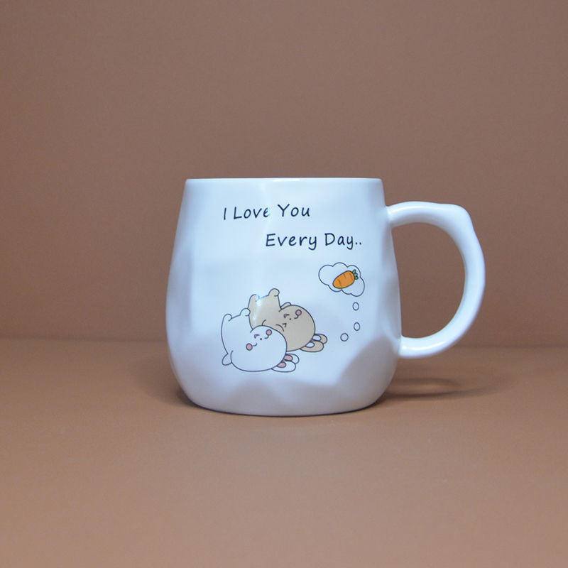 Such a Cute Bunny Themed Mugs