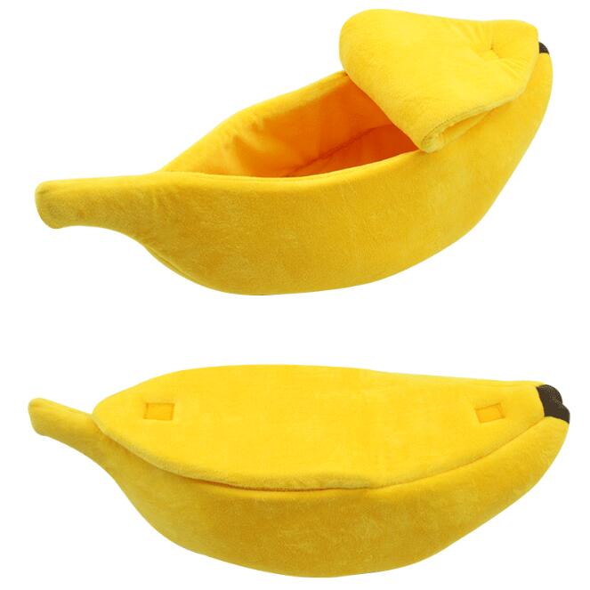 Such A Cute Banana Bed