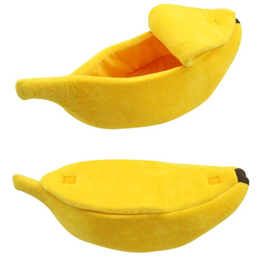 Such A Cute Banana Bed