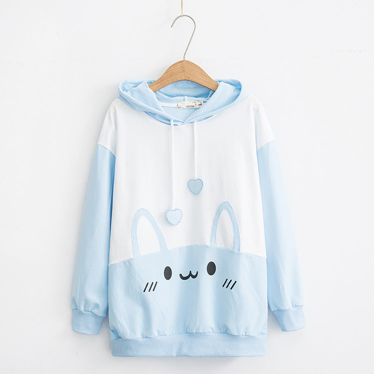 Such A Cute Rabbit Hoodie