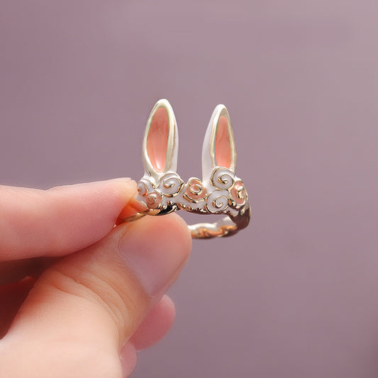 Super Cute Bunny Ring