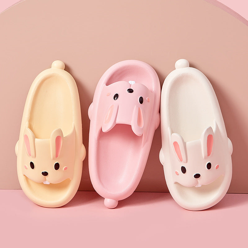 Such Cute Rabbit Slippers - For Kids And Women