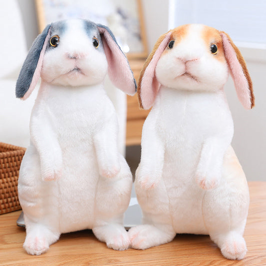 Such A Cute Realistic Bunny Toy