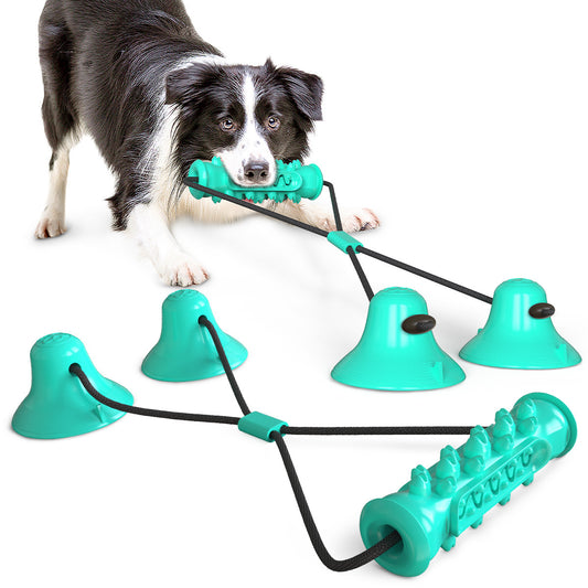 Such A Cute Double Pull Dog Toy